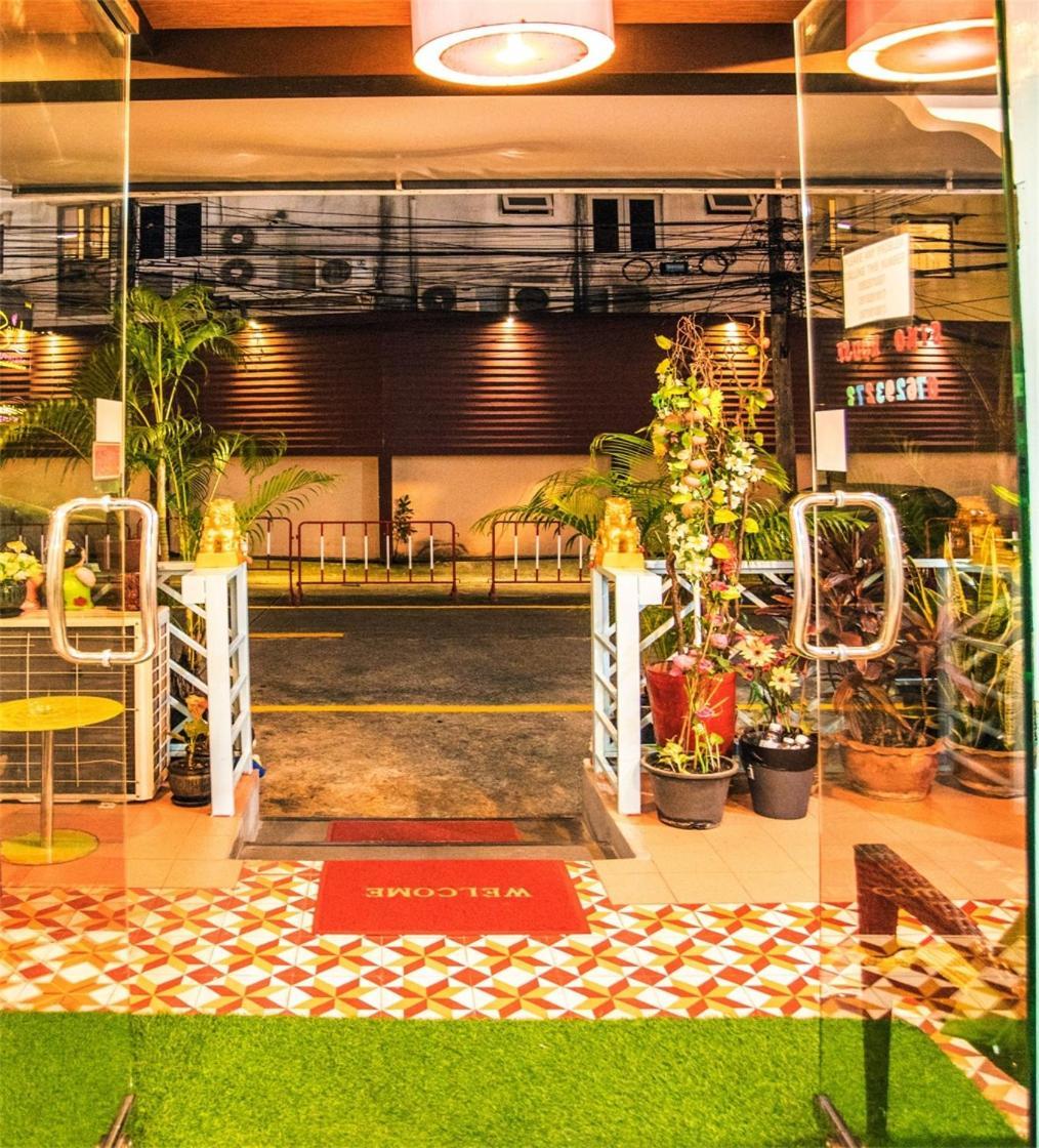 Sino House Patong Hotel Kültér fotó