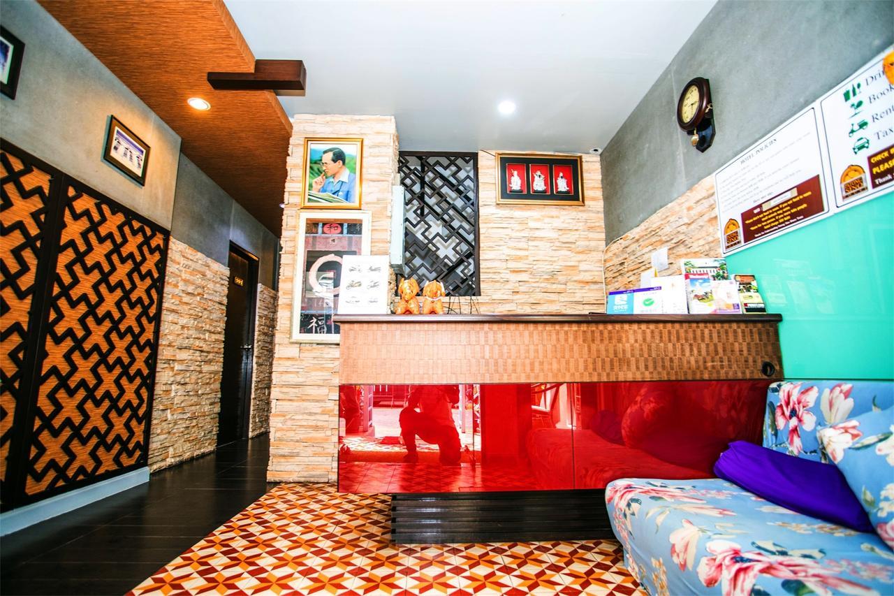 Sino House Patong Hotel Kültér fotó