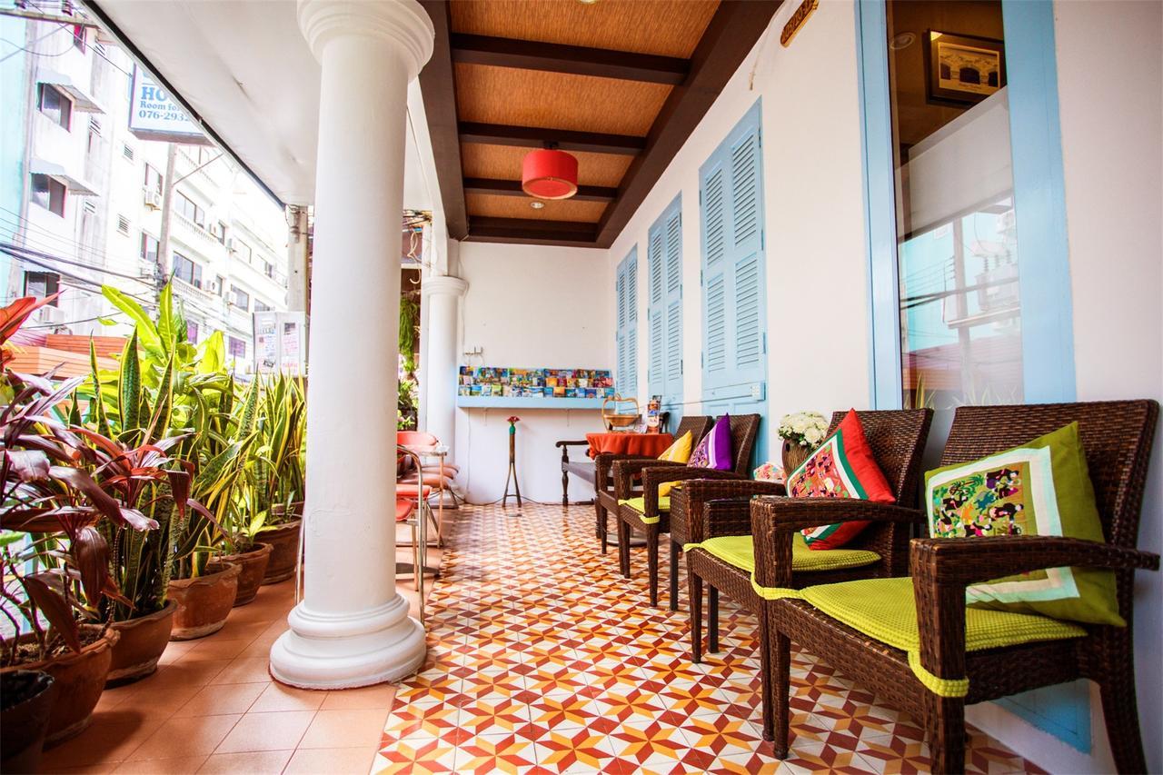 Sino House Patong Hotel Kültér fotó