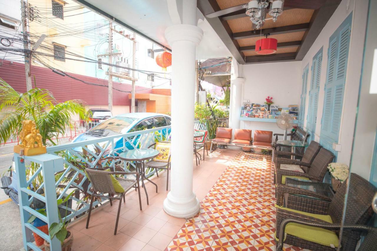 Sino House Patong Hotel Kültér fotó