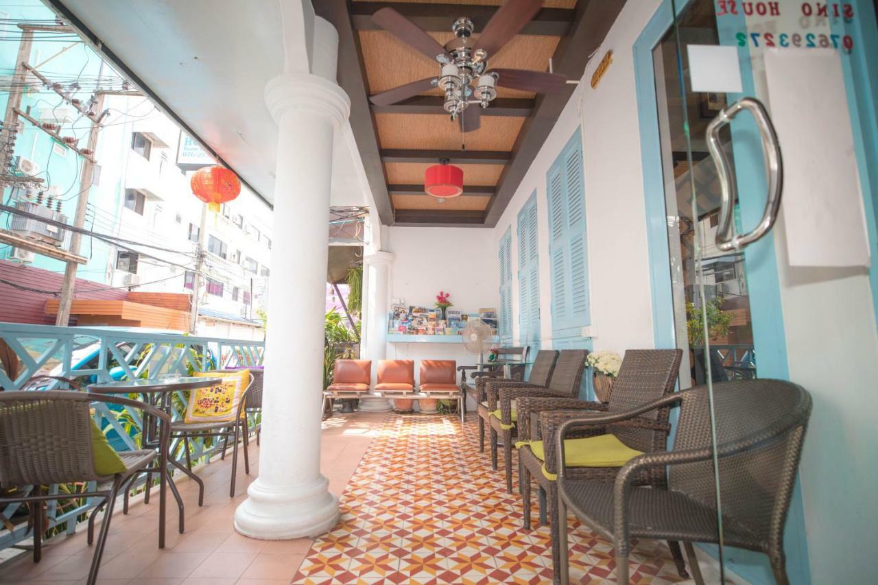 Sino House Patong Hotel Kültér fotó